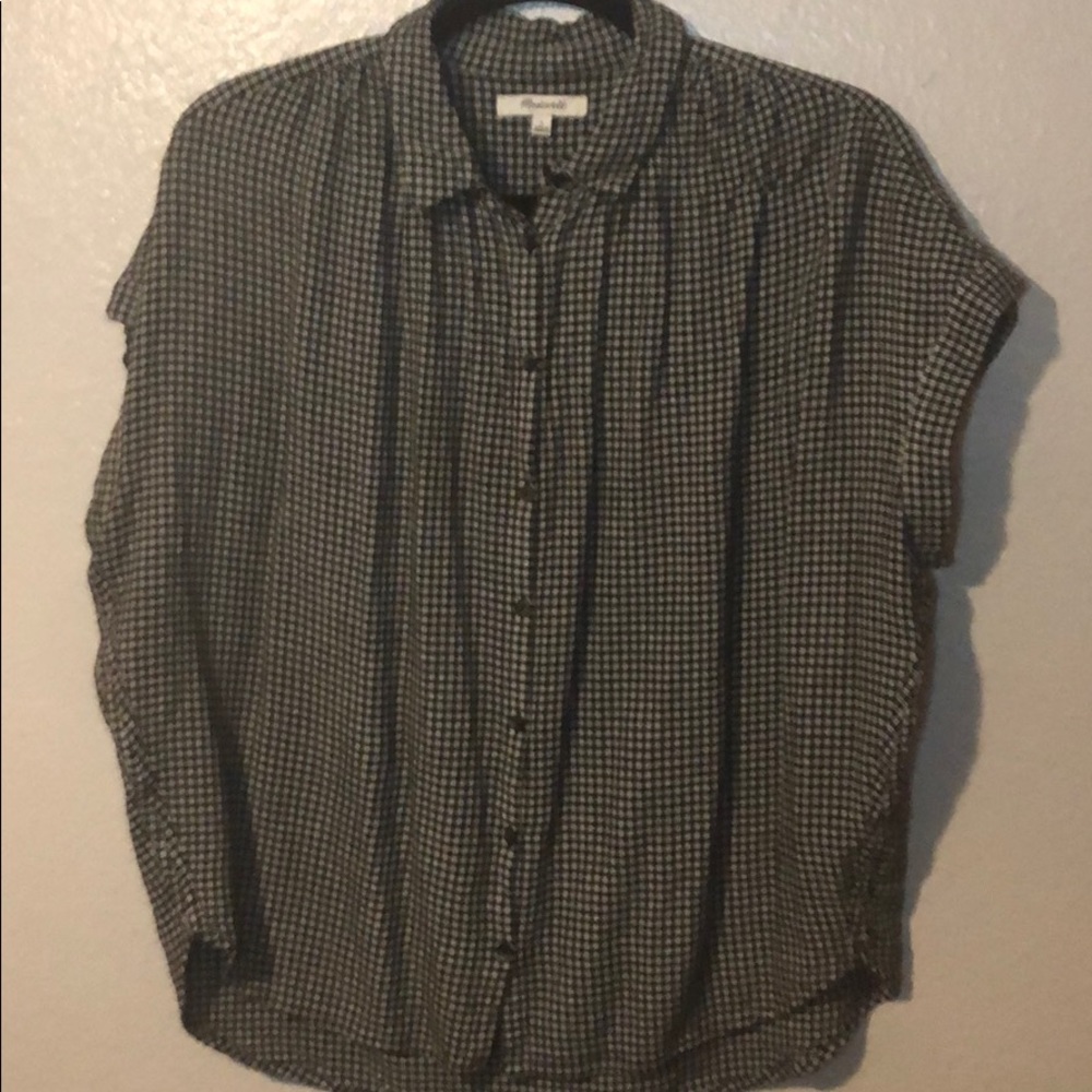 Madewell Central Gingham Shirt